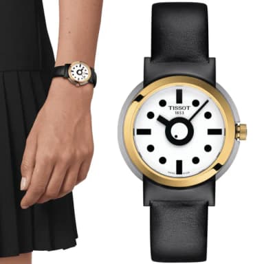 【TISSOT 天梭 官方授權】HERITAGE MEMPHIS 孟菲斯時尚腕錶 畢業禮物 送禮 推薦(T1342102701100)