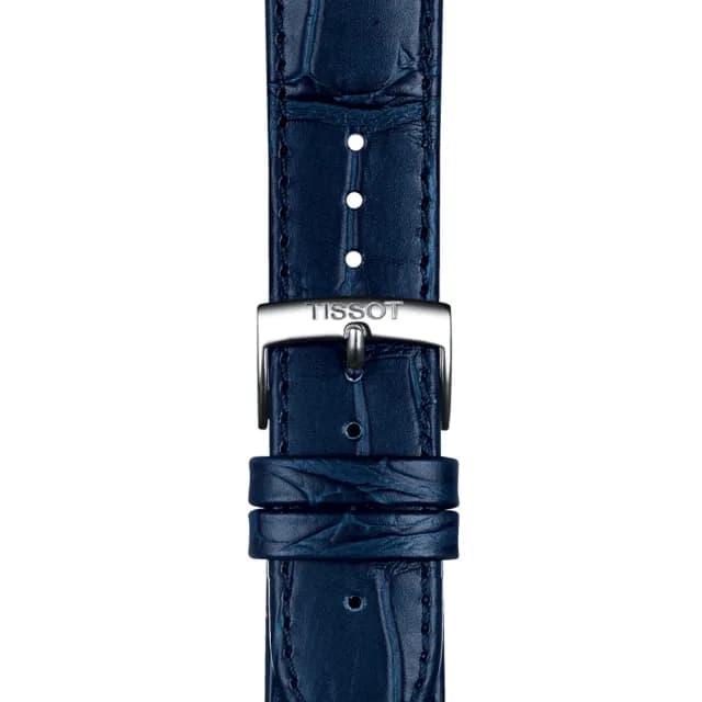 【TISSOT 天梭 官方授權】CARSON 月相羅馬石英腕錶 畢業禮物 送禮 推薦(T1224231604300)