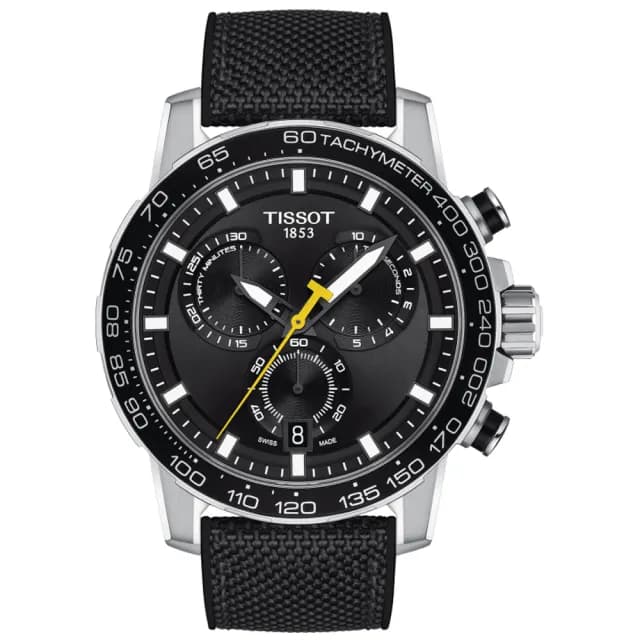 【TISSOT 天梭 官方授權】SUPERSPORT CHRONO 三眼計時石英腕錶 畢業禮物 送禮 推薦(T1256171705102)