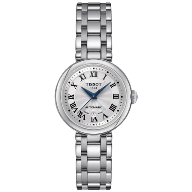 【TISSOT 天梭 官方授權】BELLISSIMA 簡約時尚羅馬機械腕錶 畢業禮物 送禮 推薦(T1262071101300)