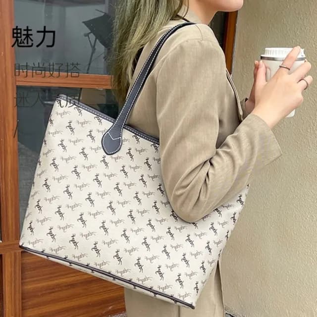 【LEEHER】情人節禮物 腋下背/托特包/包包女/包包/大包包/托特包女生/大容量單肩包/女士通勤包/皮革托特包/