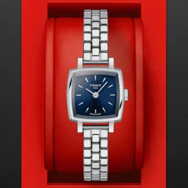 【TISSOT 天梭 官方授權】LOVELY SQUARE 時尚優雅石英腕錶 畢業禮物 送禮 推薦(T0581091104101)