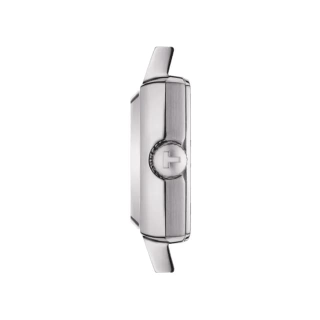 【TISSOT 天梭 官方授權】LOVELY SQUARE 時尚優雅石英腕錶 畢業禮物 送禮 推薦(T0581091104101)