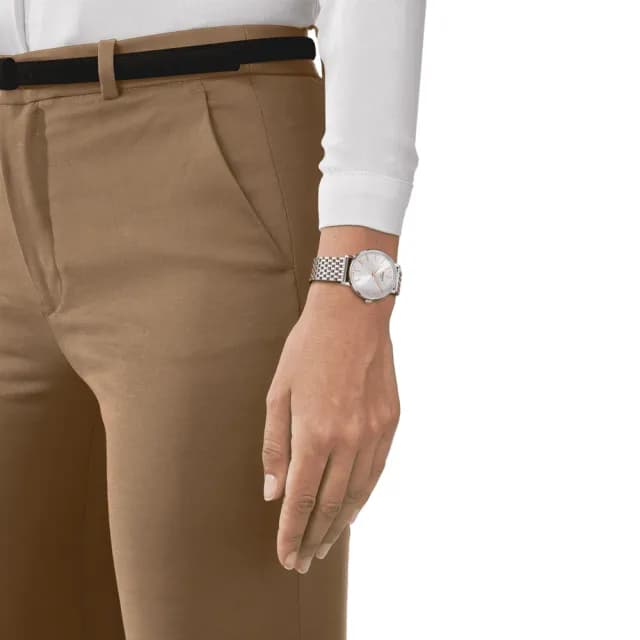 【TISSOT 天梭 官方授權】EVERYTIME 簡約時尚石英腕錶 畢業禮物 送禮 推薦(T1432101101101)