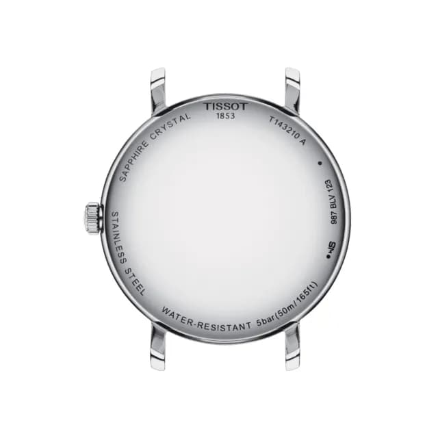 【TISSOT 天梭 官方授權】EVERYTIME 簡約時尚石英腕錶 畢業禮物 送禮 推薦(T1432101104100)