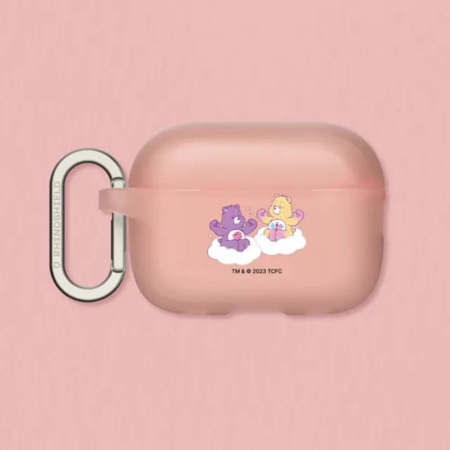 【RHINOSHIELD 犀牛盾】AirPods Pro2/3/2/1 無線耳機保護殼/Share Bear & Hopeful Heart Bear(Care Bears)