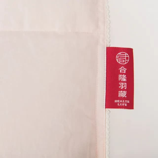 【合隆羽藏】CAS台灣原產95%白鵝絨被｜中保暖｜雙人(四季被/棉被)