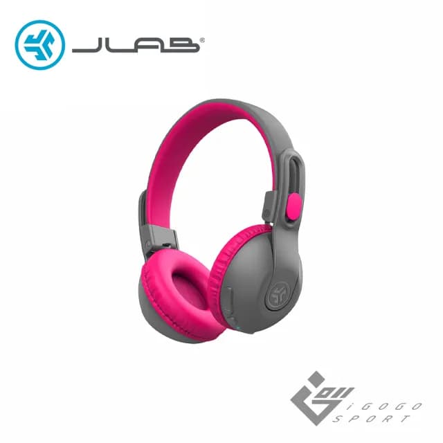 【JLab】JBuddies Studio 2 耳罩式無線兒童耳機(耳罩式 兒童 耳機 兒童耳機 無線 安全音量)