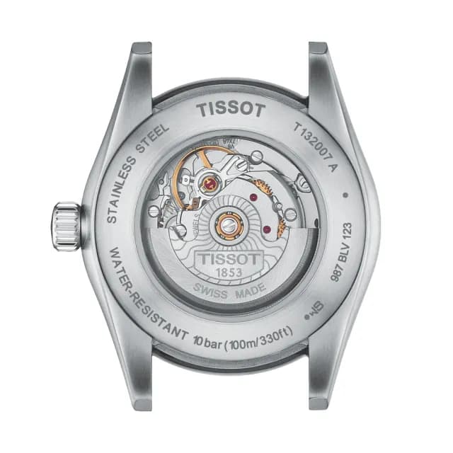 【TISSOT 天梭 官方授權】T-MY LADY 典雅真鑽機械腕錶 畢業禮物 送禮 推薦(T1320071104600)