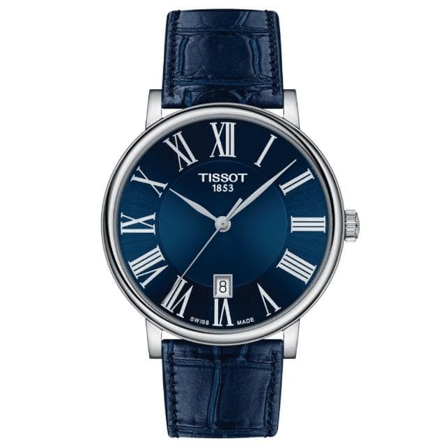 【TISSOT 天梭 官方授權】CARSON 紳士時尚石英腕錶 畢業禮物 送禮 推薦(T1224101604300)