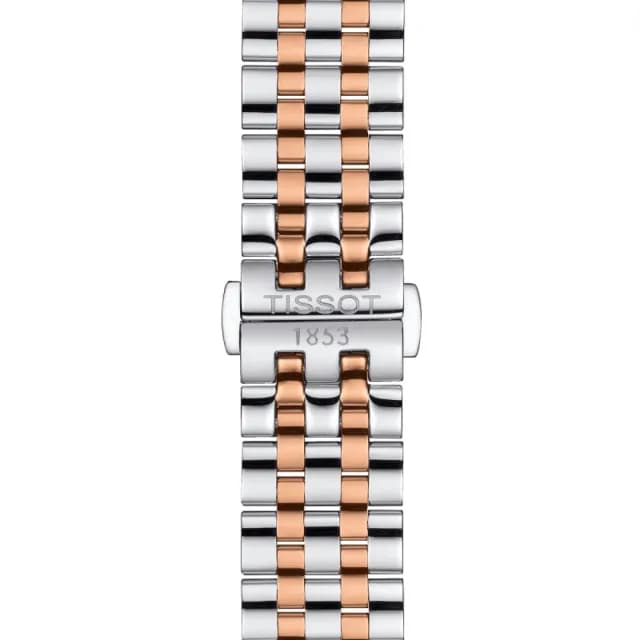 【TISSOT 天梭 官方授權】CARSON 紳士時尚石英腕錶 畢業禮物 送禮 推薦(T1224102203300)
