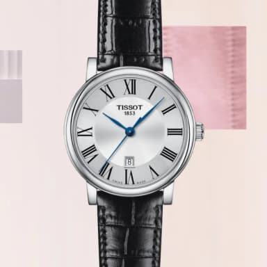 【TISSOT 天梭 官方授權】CARSON 簡約時尚石英腕錶 畢業禮物 送禮 推薦(T1222101603300)