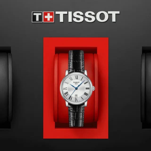 【TISSOT 天梭 官方授權】CARSON 簡約時尚石英腕錶 畢業禮物 送禮 推薦(T1222101603300)