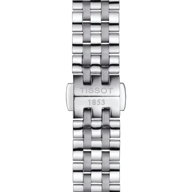 【TISSOT 天梭 官方授權】CARSON 簡約時尚石英腕錶 畢業禮物 送禮 推薦(T1222101103300)
