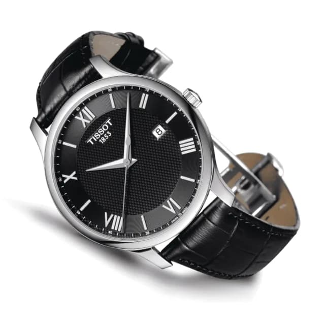 【TISSOT 天梭 官方授權】TRADITION 經典時尚石英腕錶 畢業禮物 送禮 推薦(T0636101605800)