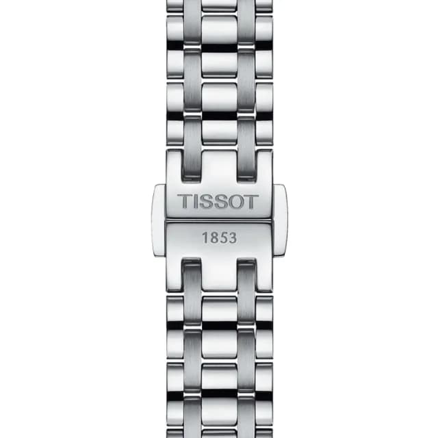 【TISSOT 天梭 官方授權】BELLISSIMA 都會時尚石英腕錶 畢業禮物 送禮 推薦(T1260101101300)
