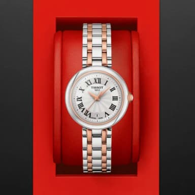 【TISSOT 天梭 官方授權】BELLISSIMA 都會時尚石英腕錶 畢業禮物 送禮 推薦(T1260102201301)