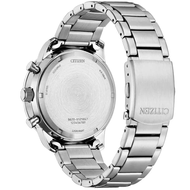 【CITIZEN 星辰】光動能錶 計時腕錶 男錶 手錶 指針錶 禮物 推薦(CA4500-91L)
