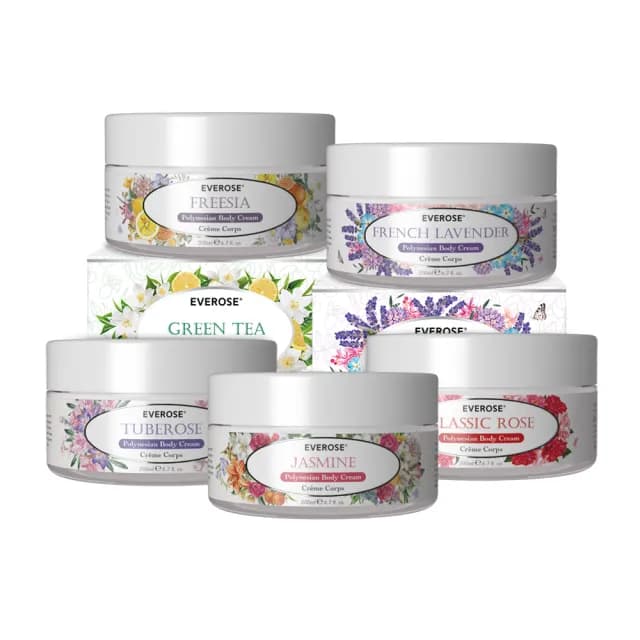 【Everose 愛芙蓉】女皇系列 營養體霜200ml(香氛任選/滋養/修護/保濕/送禮/交換禮物)
