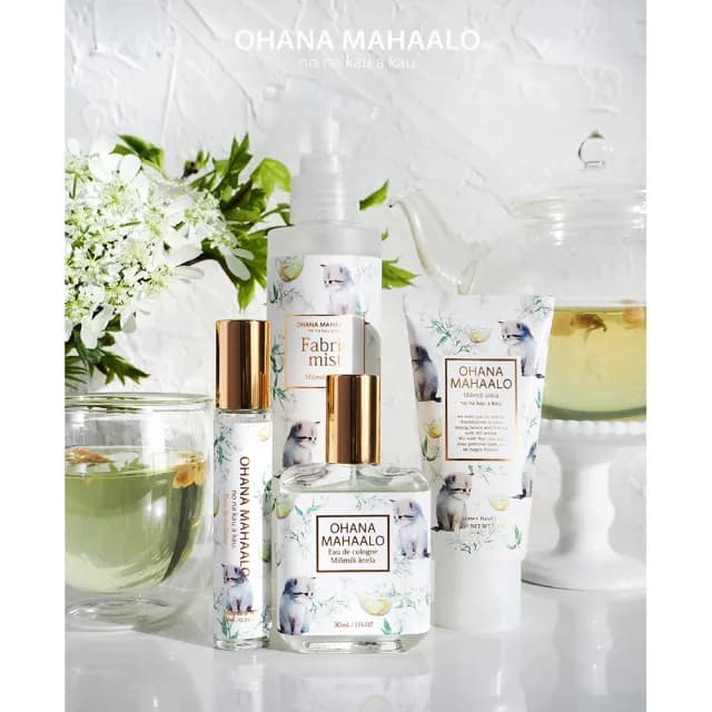 【OHANA MAHAALO】小貓茉莉輕香水30ml(專櫃公司貨)