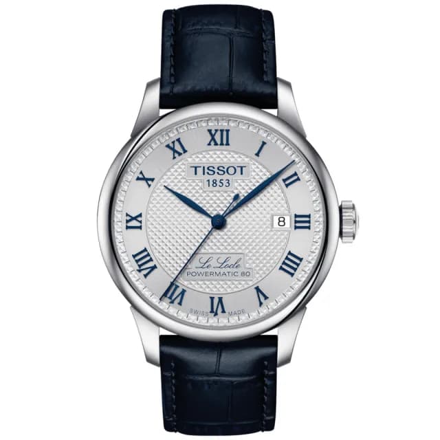 【TISSOT 天梭 官方授權】LE LOCLE 力洛克系列 20週年 機械腕錶 禮物 送禮 推薦(T0064071103303)