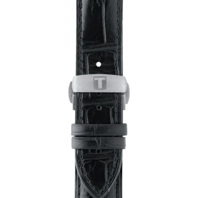 【TISSOT 天梭 官方授權】T-COMPLICATION 時尚鏤空機械腕錶 畢業禮物 送禮 推薦(T0704051641100)