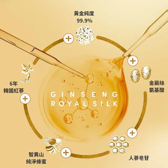 【NATURE REPUBLIC】官方直營-人蔘蜂王柔絲水潤霜 60ml保濕乳霜(韓國紅蔘/智異山純淨蜂蜜/美肌保養品金獎)