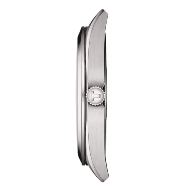 【TISSOT 天梭 官方授權】GENTLEMAN 簡約紳士石英腕錶 畢業禮物 送禮 推薦(T1274101105100)