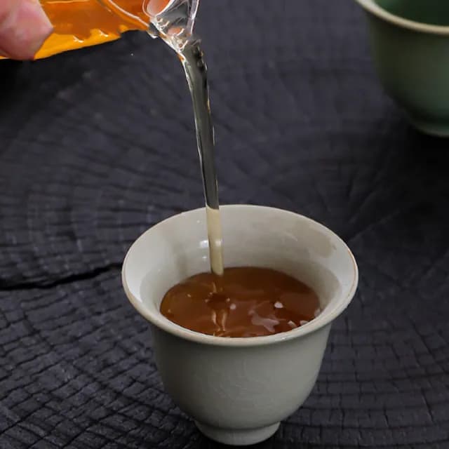 【沐森活】鈞窯款品茗茶杯六件組(茶杯/茶具/品茗杯/喬遷禮/父親節禮)