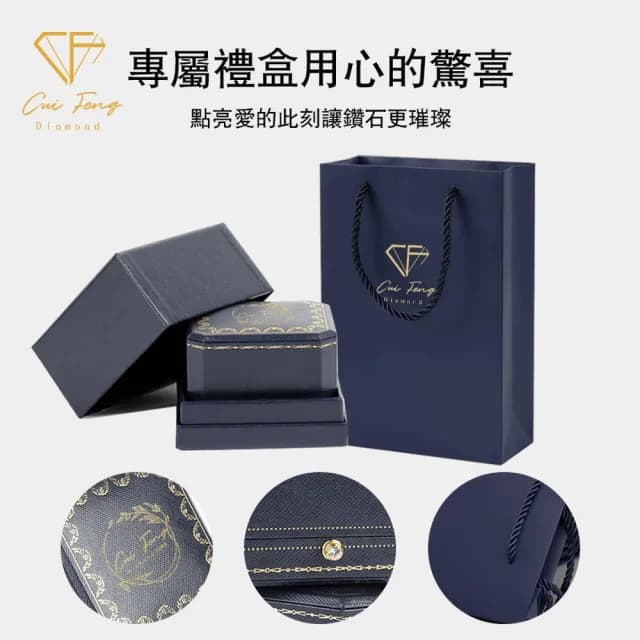 【CF鑽飾】項鍊 莫桑鑽《心之永恆》(1克拉 七夕 情人節 鑽石 項鏈 禮物送禮求婚 生日)