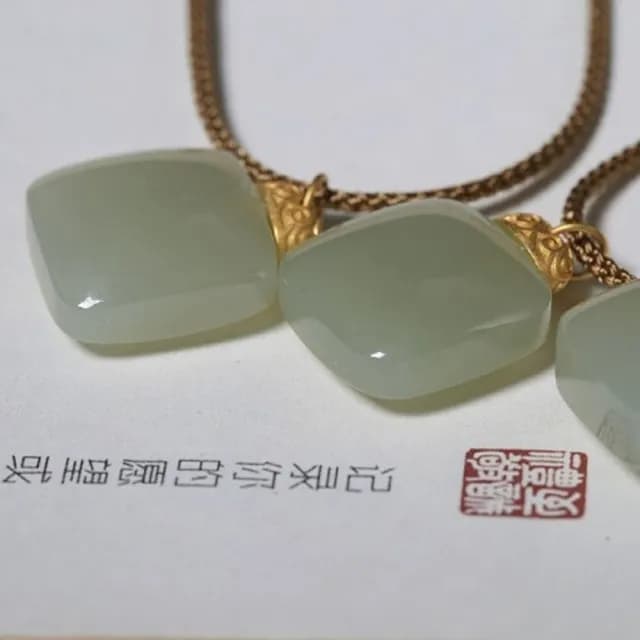 【KT DADA】包包 招財項鍊 開運項鍊 生日禮物 項鍊 男生項鍊 佛牌項鍊 玉項鍊 寶石項鍊 和田玉項鍊