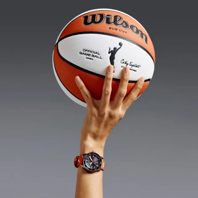 【TISSOT 天梭】SEASTAR WNBA 美國女職籃 機械腕錶 七夕 情人節 禮物 送禮 推薦(T1208071705100)