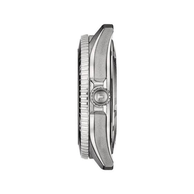 【TISSOT 天梭】SEASTAR1000海星系列 潛水機械腕錶 母親節 禮物 推薦(T1208071109100)