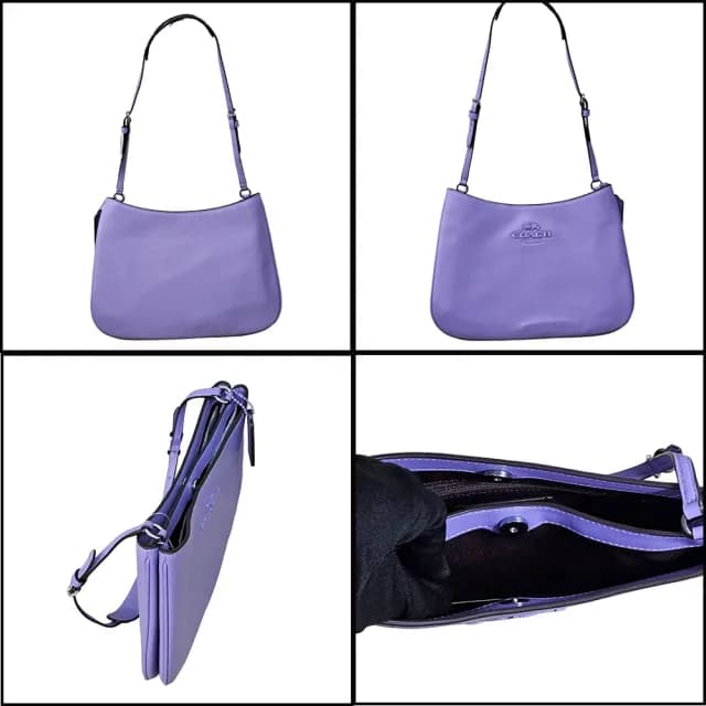 【COACH】COACH PENELOPE經典Logo單肩手袋扁包(贈原廠防塵袋紙袋七夕情人節)