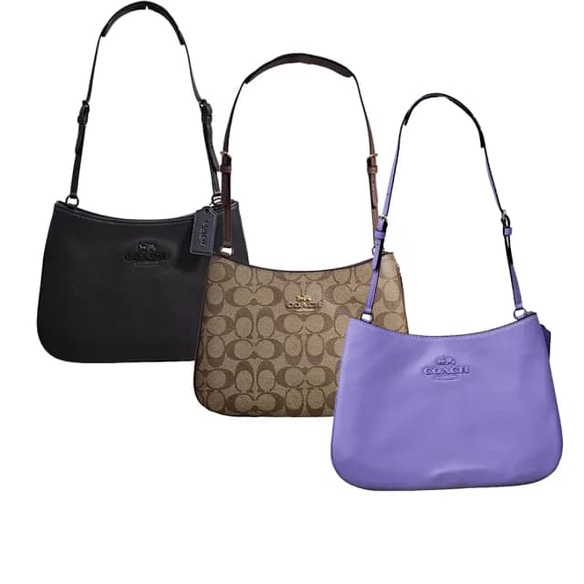 【COACH】COACH PENELOPE經典Logo單肩手袋扁包(贈原廠防塵袋紙袋七夕情人節)