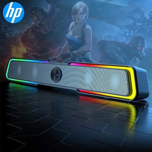 【HP 惠普】DHE-6002S Soundbar RGB藍牙多媒體長型喇叭(揚聲器/音箱/音響/四喇叭)