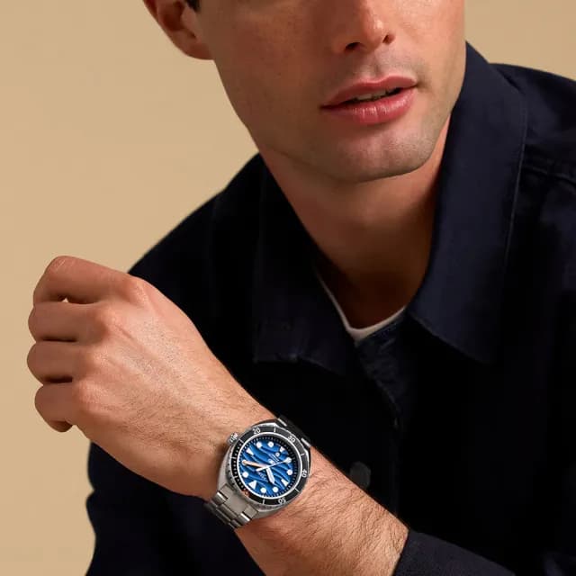 【FOSSIL】Breaker 波浪紋 1970經典潛水手錶-42mm 禮物 送禮 推薦(FS6064)