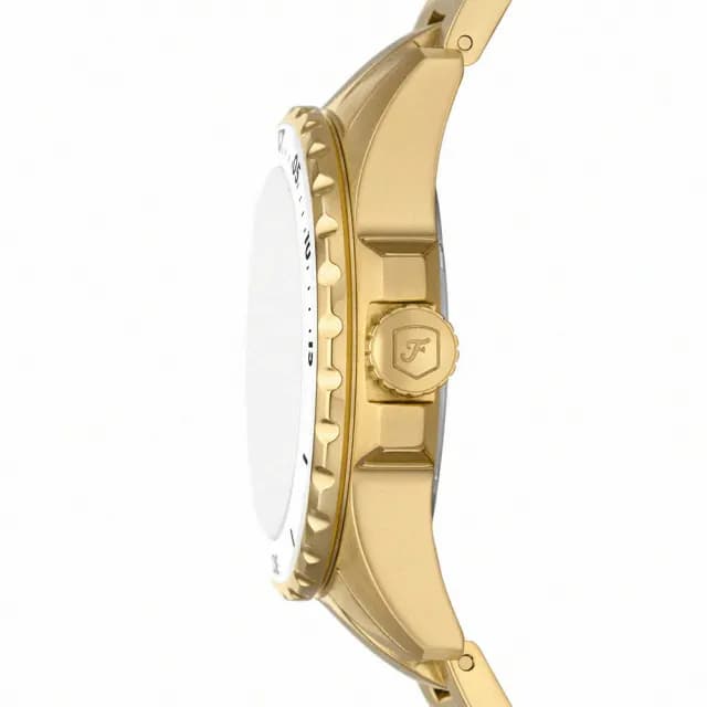 【FOSSIL】Blue Dive 潛水晶鑽女錶-36mm 禮物 送禮 推薦(ES5350)