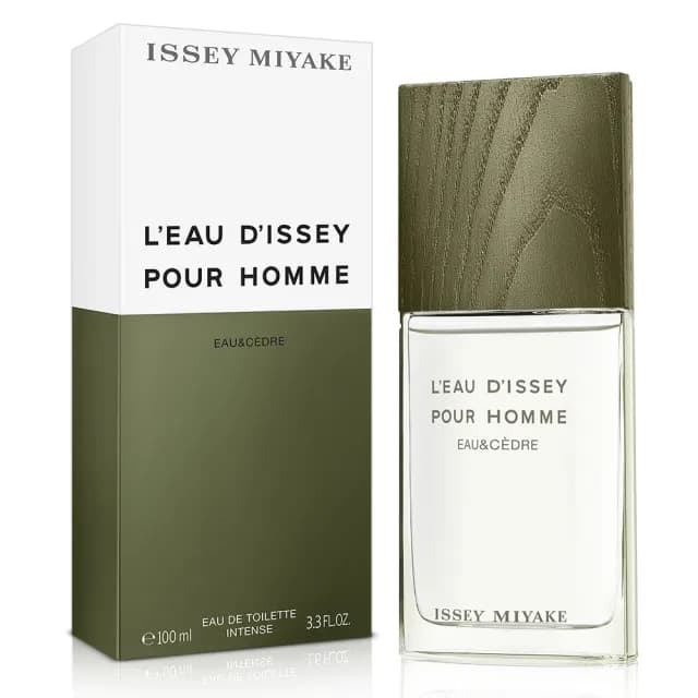 【ISSEY MIYAKE 三宅一生】一生之水雪松男性淡香水100ml(專櫃公司貨)