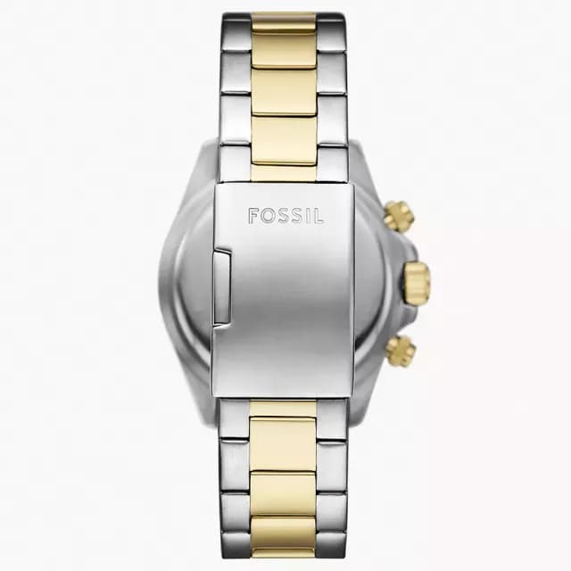 【FOSSIL】Autocross 三眼多功能手錶-42mm 禮物 送禮 推薦(BQ2876)