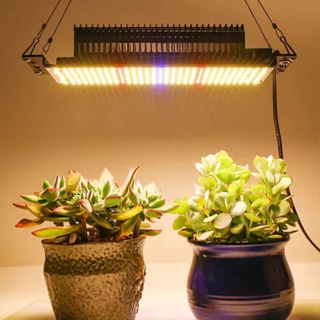 【微糖花植間】50W空中飛船植物燈Spaceship(植物成長燈/植物燈/盆栽燈)