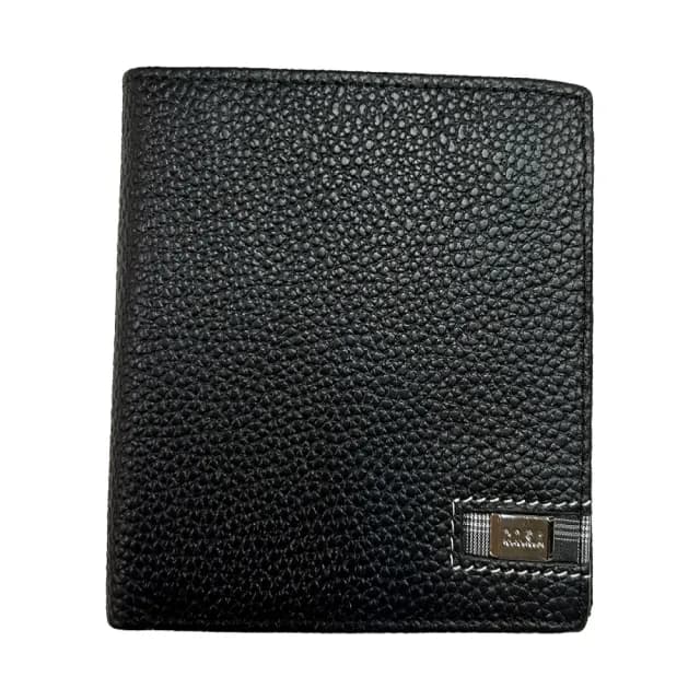 【SNOW.bagshop】情人節禮物 真皮包包  COSA 短夾男仕短型100%進口牛皮革固定型證件夾標準尺寸