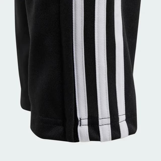 【adidas 愛迪達】運動長褲 吸濕排汗 童裝 IS0326
