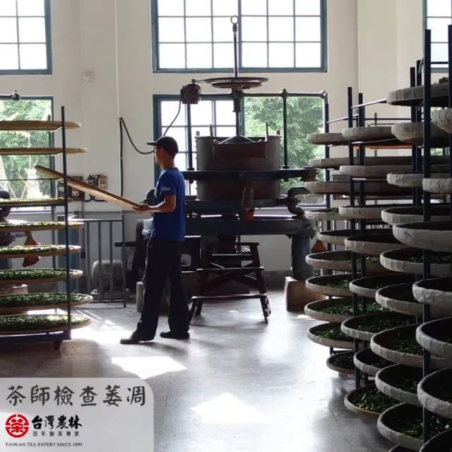 【台灣農林】官方直營 四季春烏龍茶 日月老茶廠(天然製材茶包2.2gx25入/盒)