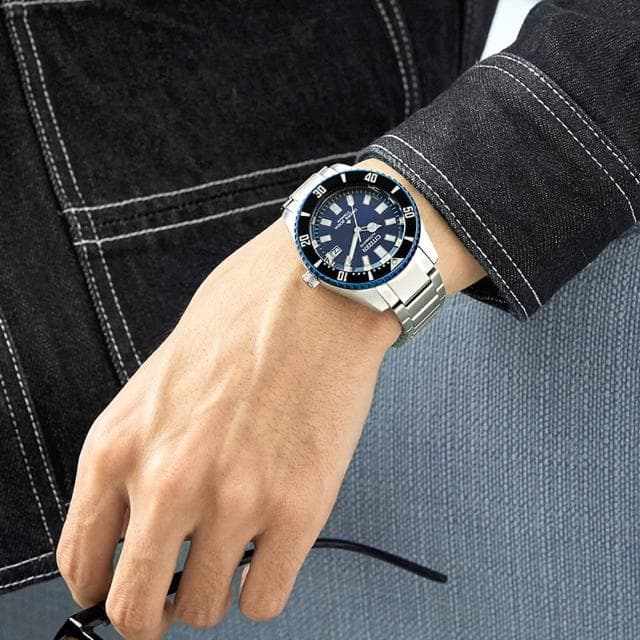 【CITIZEN 星辰】PROMASTER 35週年限定 復刻1977 潛水機械腕錶 禮物 推薦(NB6026-56L)