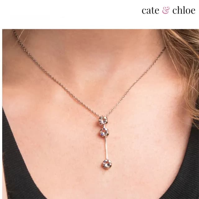 【Cate & Chloe】綜合項鍊組(簡約優雅和時尚風格)