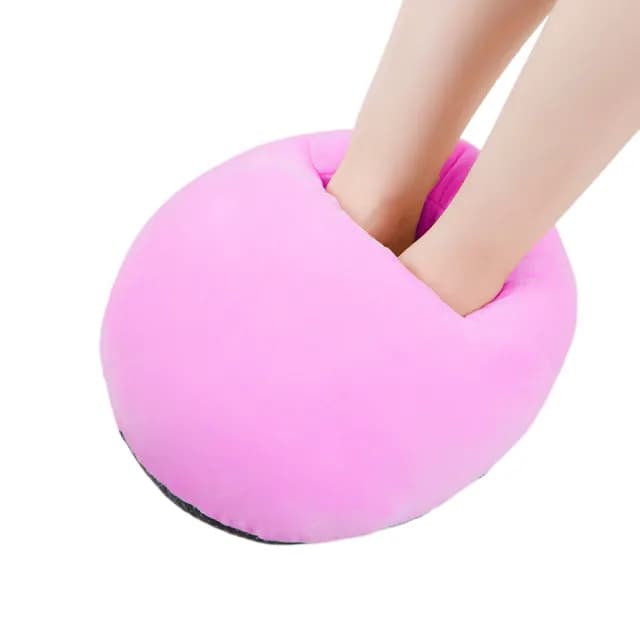 【暖她一整天】草莓大福USB加熱暖腳神器(加熱暖腳器 禦寒流 電熱暖腳寶 保暖神器 冬天 女生 生日禮物)