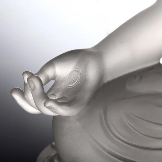 【琉璃工房 LIULI】願願為有情 藥師佛 人物佛像/(送禮/琉璃/禮物/水晶/藝術品/擺飾/禮贈/企業/升官)