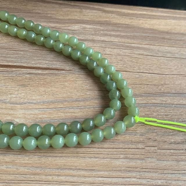 【LEESA】玉項鍊\佛珠手串\和田玉項鍊\串珠項鍊\漸層項鍊\多圈手鍊\疊戴手鍊\長項鍊\保平安\送長輩\禮物