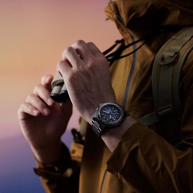 【CITIZEN 星辰】PROMASTER 35週年限定 光動能電波腕錶 母親節 禮物 推薦(JY8146-54E)